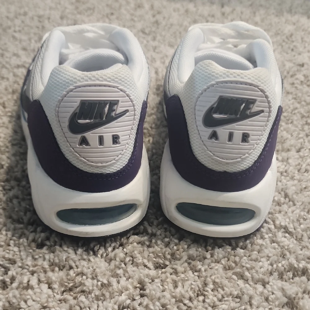 Nike Airmax Correlate Kids' White & Purple Sneakers